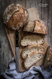 Pan de masa madre (integral)